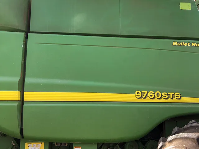 Professional agricultural equipment detailing examples