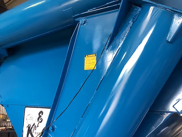 Professional agricultural equipment detailing examples