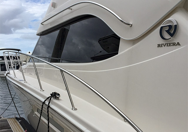 Boats: Professional detailing of boats and all marine vessels