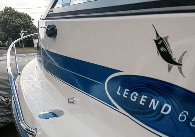 Boats: Professional detailing of boats and all marine vessels