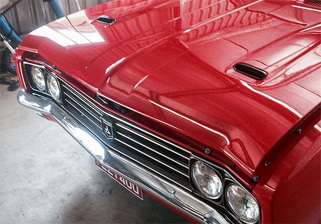 Professional vehicle detailing examples