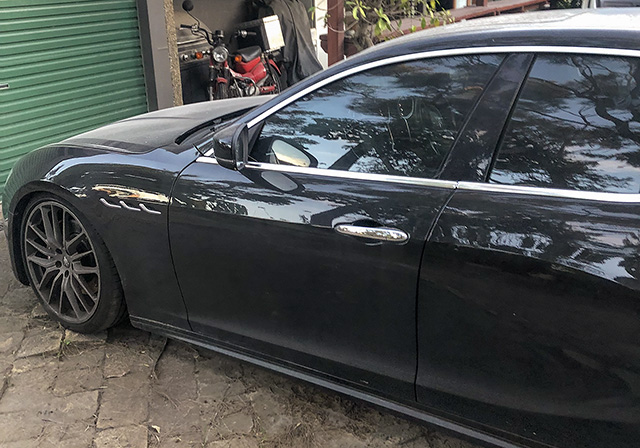 Professional vehicle detailing examples